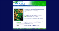 Desktop Screenshot of abcelectronics.co.uk